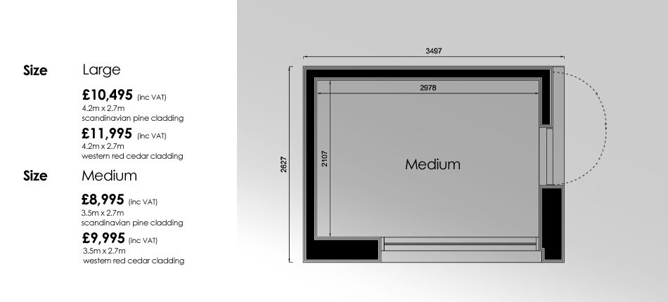 9 sqm Garden Office Studio