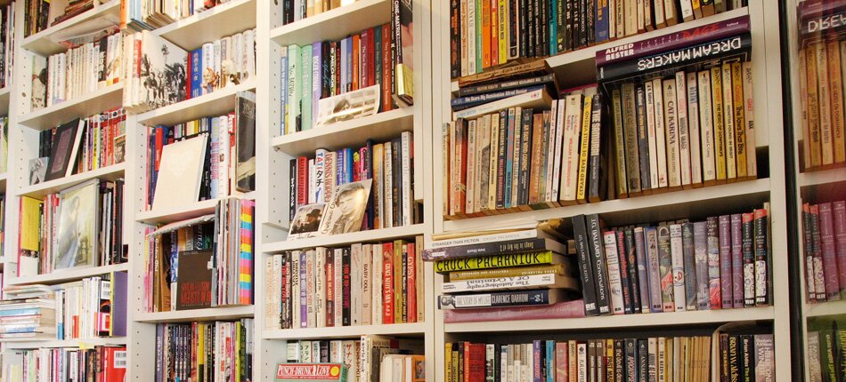 Bookshelves