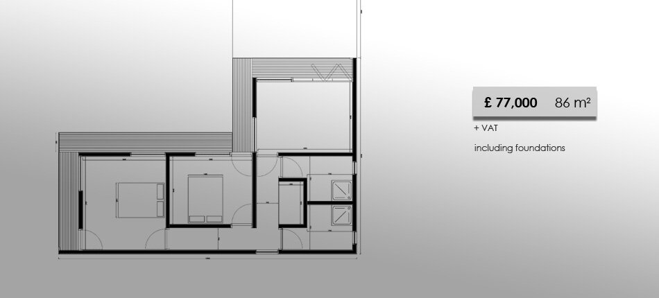 86 sqm Home