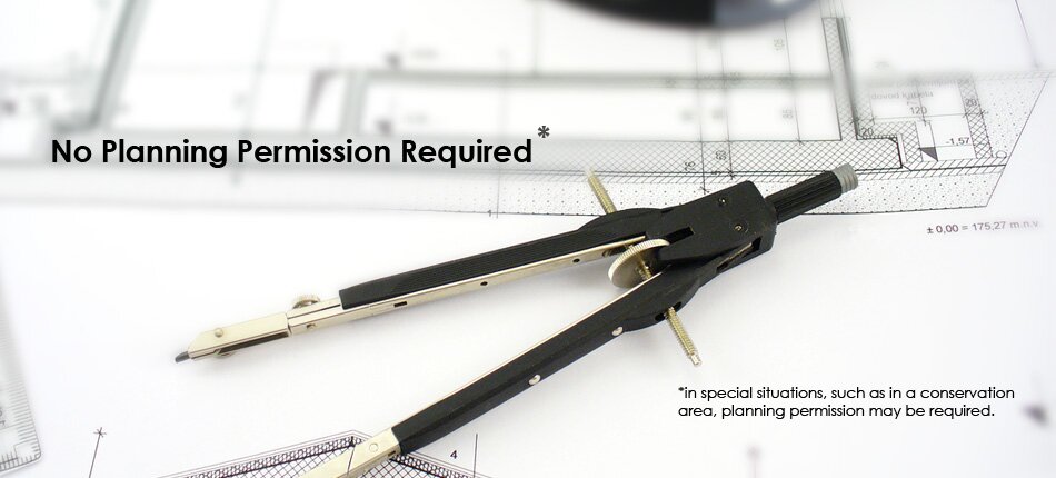 No Planning Required